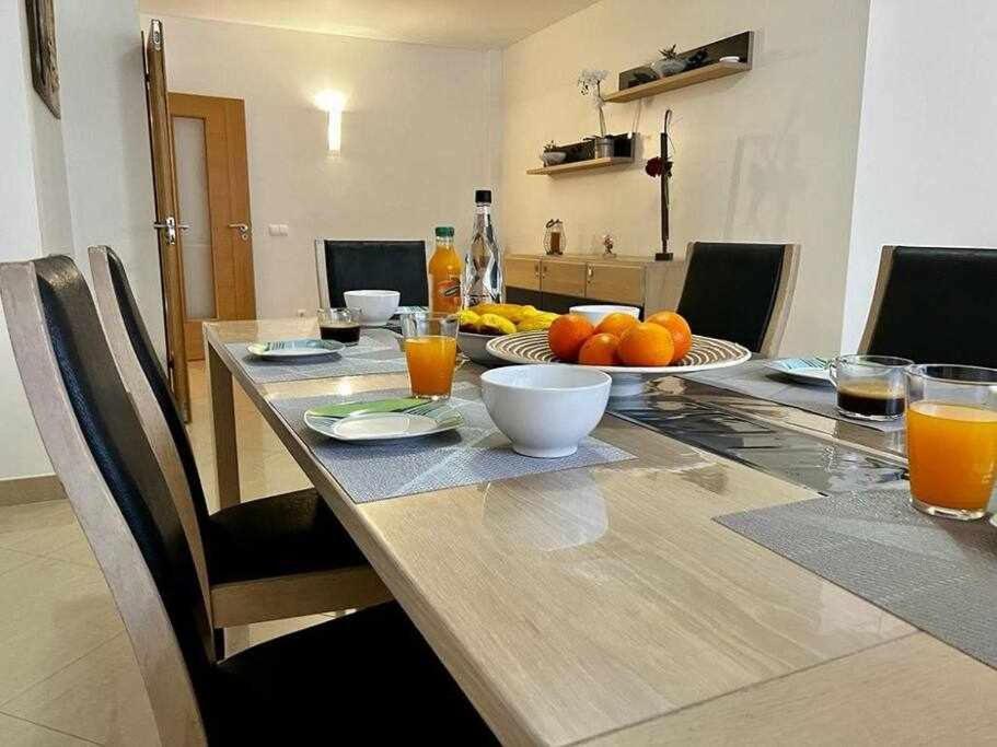 Apartamento Mar E Sol By T3 Wifi E Estacionamento Quarteira Exterior foto