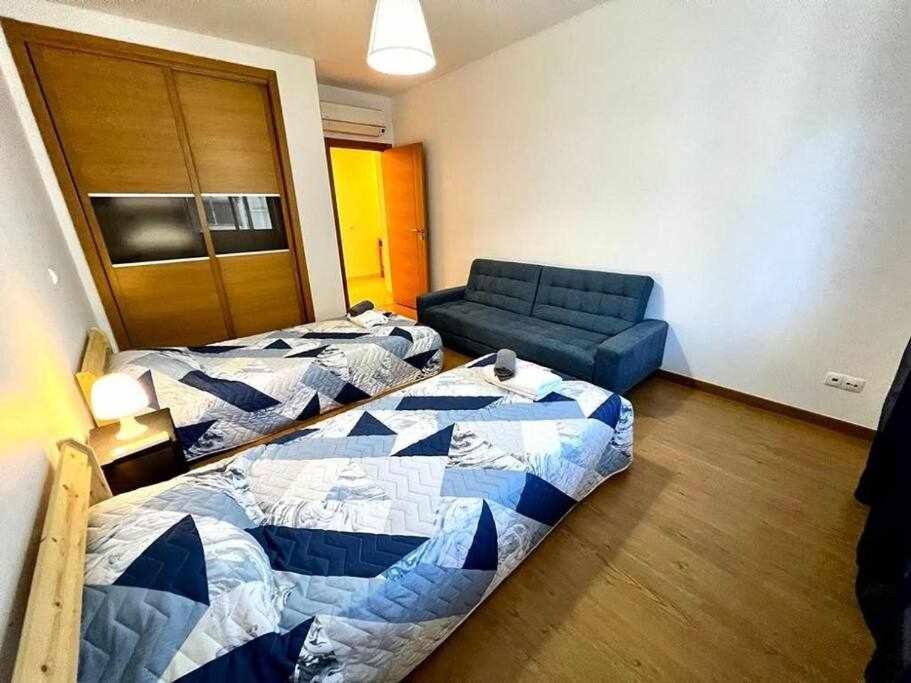 Apartamento Mar E Sol By T3 Wifi E Estacionamento Quarteira Exterior foto