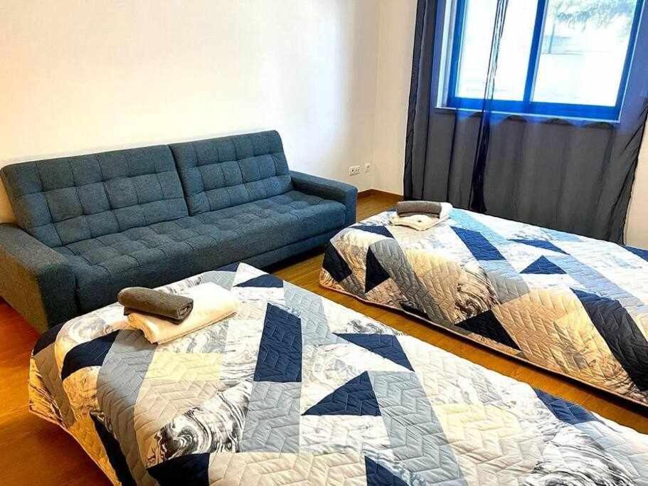 Apartamento Mar E Sol By T3 Wifi E Estacionamento Quarteira Exterior foto