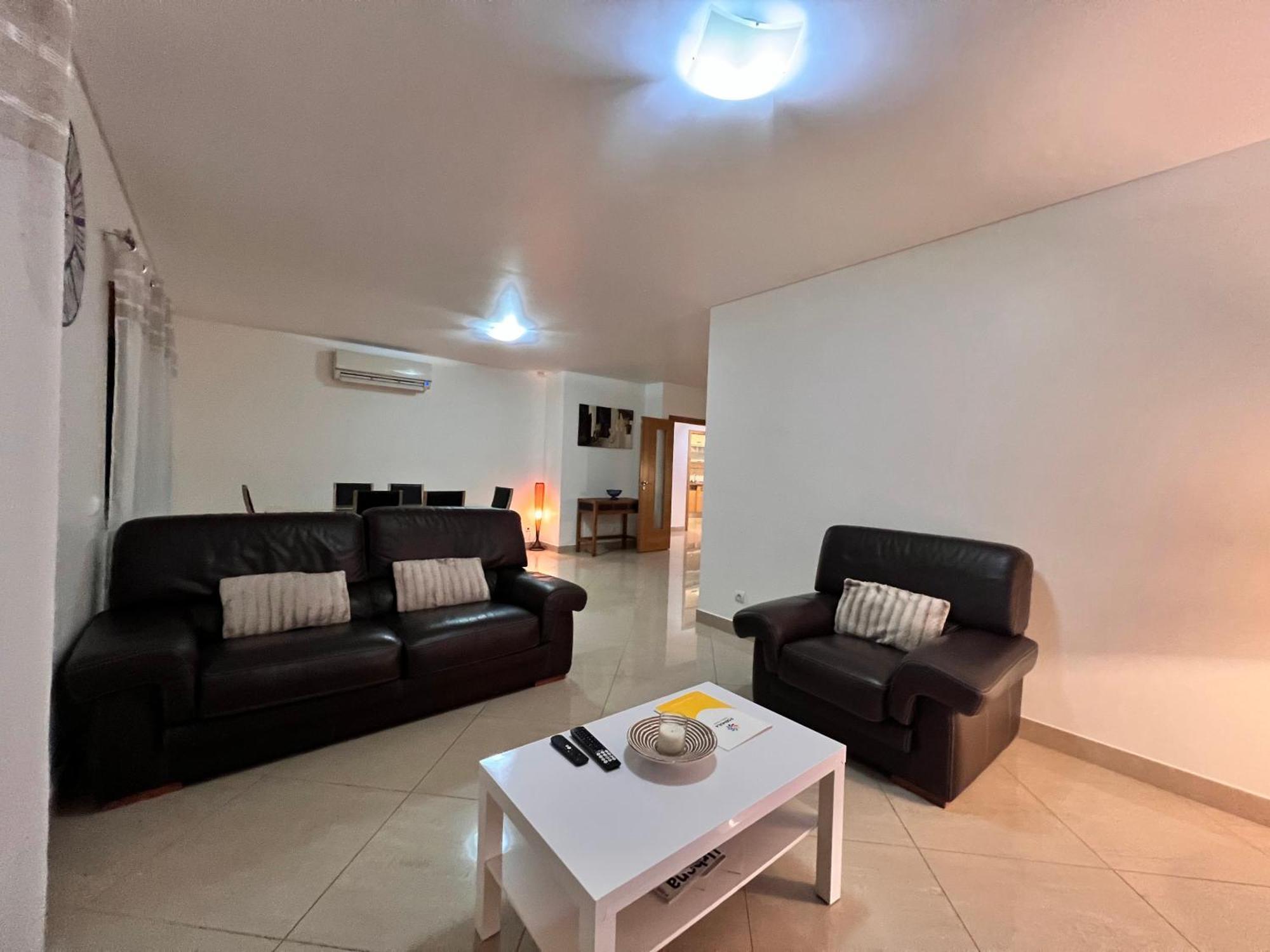 Apartamento Mar E Sol By T3 Wifi E Estacionamento Quarteira Exterior foto
