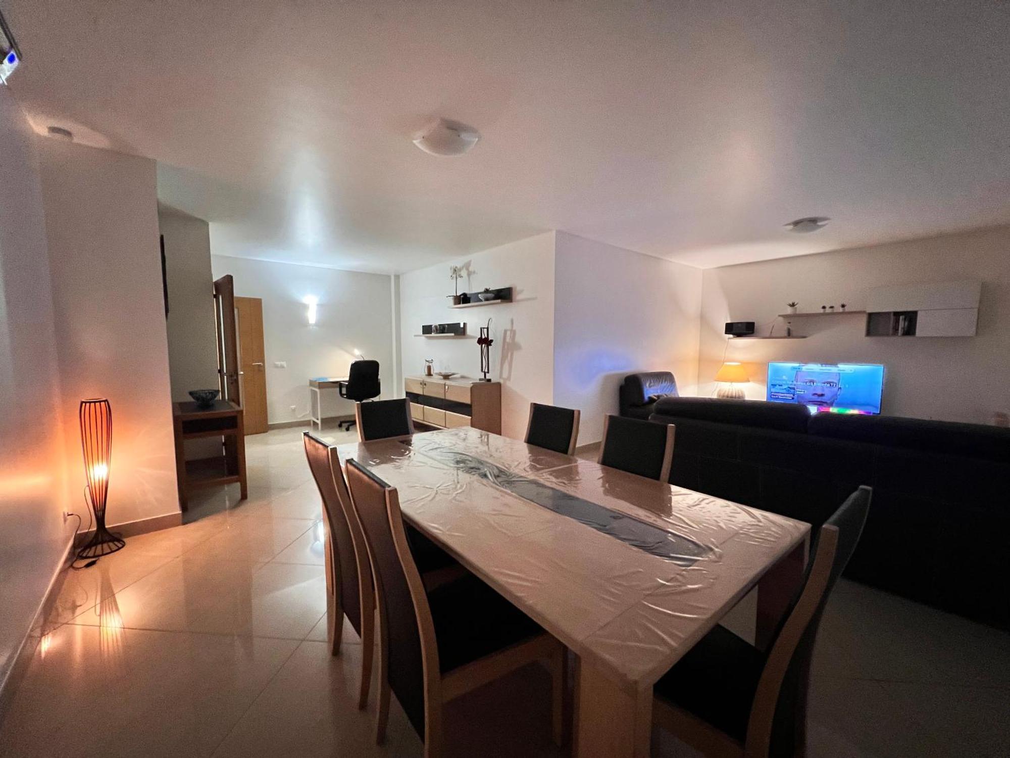 Apartamento Mar E Sol By T3 Wifi E Estacionamento Quarteira Exterior foto